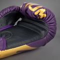 Guantoni da boxe Venum Reverso viola scuro/oro 3