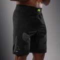 Pantaloncini Venum Training Camp 4.0 da uomo nero/verde 6