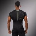 Venum Training Camp 4.0 Rashguard nero/verde maglietta da allenamento da uomo 2