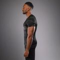 Venum Training Camp 4.0 Rashguard nero/verde maglietta da allenamento da uomo 4
