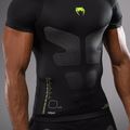 Venum Training Camp 4.0 Rashguard nero/verde maglietta da allenamento da uomo 5