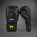 Guantoni da boxe Venum Training Camp 4.0 nero/verde scuro 2