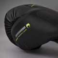 Guantoni da boxe Venum Training Camp 4.0 nero/verde scuro 3