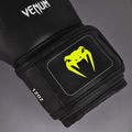 Guantoni da boxe Venum Training Camp 4.0 nero/verde scuro 5