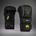 Guanti da sparring Venum Training Camp 4.0 nero/verde scuro 2