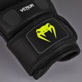 Guanti da sparring Venum Training Camp 4.0 nero/verde scuro 5