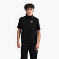 Gilet da uomo Venum Paddock Softshell a maniche corte nero