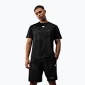 Camicia da allenamento Venum Tactical XT nero/rosso fuoco da uomo 2
