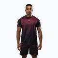 Camicia da allenamento Venum Tactical XT da uomo nero/bordeaux/oro 2