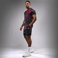 Camicia da allenamento Venum Tactical XT da uomo nero/bordeaux/oro 3