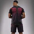 Camicia da allenamento Venum Tactical XT da uomo nero/bordeaux/oro 4