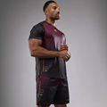 Camicia da allenamento Venum Tactical XT da uomo nero/bordeaux/oro 5