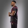 Camicia da allenamento Venum Tactical XT da uomo nero/bordeaux/oro 6