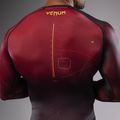 Rashguard Venum Tactical XT a manica lunga da allenamento da uomo nero/bordeaux/oro 6
