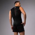 Maglietta da allenamento da uomo Venum Tactical XT 05522 Rashguards nero/rosso fuoco 2
