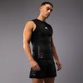 Maglietta da allenamento da uomo Venum Tactical XT 05522 Rashguards nero/rosso fuoco 3