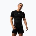 Maglietta da allenamento da uomo Venum Tactical XT Rashguard nero/rosso fuoco 2