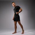 Maglietta da allenamento da uomo Venum Tactical XT Rashguard nero/rosso fuoco 3