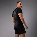 Maglietta da allenamento da uomo Venum Tactical XT Rashguard nero/rosso fuoco 4