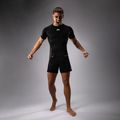 Maglietta da allenamento da uomo Venum Tactical XT Rashguard nero/rosso fuoco 5