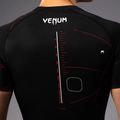 Maglietta da allenamento da uomo Venum Tactical XT Rashguard nero/rosso fuoco 8