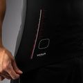 Maglietta da allenamento da uomo Venum Tactical XT Rashguard nero/rosso fuoco 10