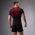 Venum Tactical XT Rashguards maglietta da allenamento da uomo nero/bordeaux/oro 2
