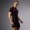 Venum Tactical XT Rashguards maglietta da allenamento da uomo nero/bordeaux/oro 3