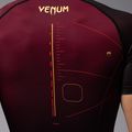 Venum Tactical XT Rashguards maglietta da allenamento da uomo nero/bordeaux/oro 4
