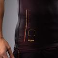 Venum Tactical XT Rashguards maglietta da allenamento da uomo nero/bordeaux/oro 6