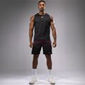 Camicia da allenamento Venum Tactical XT Tank nero/rosso fuoco 2