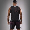 Camicia da allenamento Venum Tactical XT Tank nero/rosso fuoco 3