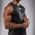 Camicia da allenamento Venum Tactical XT Tank nero/rosso fuoco 6