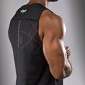 Camicia da allenamento Venum Tactical XT Tank nero/rosso fuoco 7