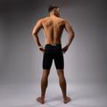 Pantaloncini da allenamento Venum Tactical XT Vale Tudo da uomo nero/rosso fuoco 3