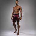 Pantaloncini da allenamento Venum Tactical XT Vale Tudo uomo nero/bordeaux/oro 2
