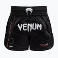 Pantaloncini da allenamento Venum Tactical XT Muay Thai da uomo nero/rosso fuoco