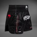 Pantaloncini da allenamento Venum Tactical XT Muay Thai da uomo nero/rosso fuoco 4