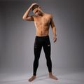 Leggings da allenamento da uomo Venum Tactical XT Spats nero/rosso fuoco 2
