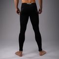 Leggings da allenamento da uomo Venum Tactical XT Spats nero/rosso fuoco 3