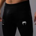 Leggings da allenamento da uomo Venum Tactical XT Spats nero/rosso fuoco 6