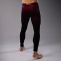 Leggings da allenamento da uomo Venum Tactical XT Spats nero/bordeaux/oro 3
