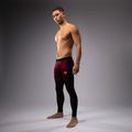 Leggings da allenamento da uomo Venum Tactical XT Spats nero/bordeaux/oro 4