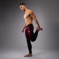 Leggings da allenamento da uomo Venum Tactical XT Spats nero/bordeaux/oro 5