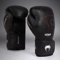 Guantoni da boxe Venum Tactical XT nero/rosso fuoco 2