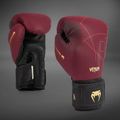 Guanti da boxe Venum Tactical XT nero/bordeaux/oro 2
