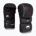 Guanti Venum Tactical XT nero/rosso fuoco da sparring
