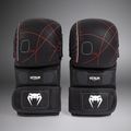 Guanti Venum Tactical XT nero/rosso fuoco da sparring 3