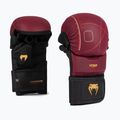 Guanti da sparring Venum Tactical XT nero/bordeaux/oro 2