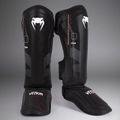 Protezioni tibia e piede da donna Venum Tactical XT Shinguards nero/rosso fuoco 2